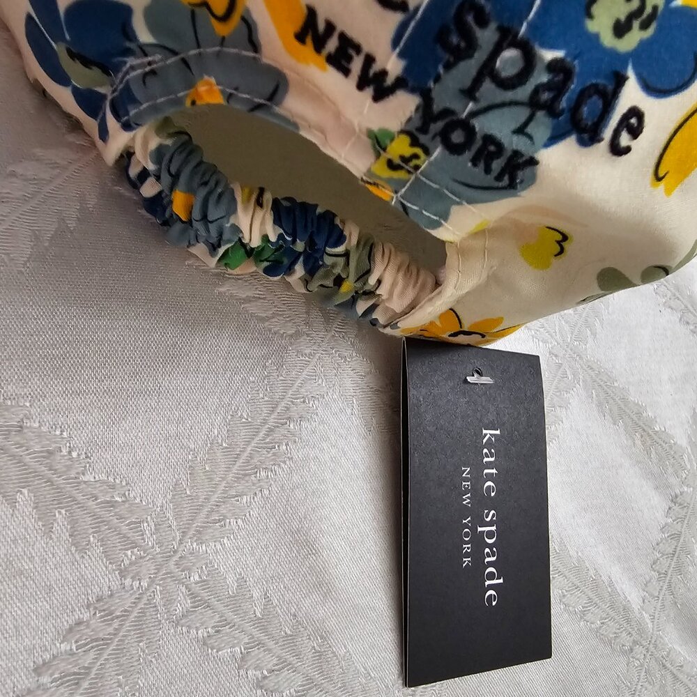 Kate Spade french cream floral Hat! NWT! - Picture 3 of 6